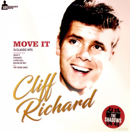 Cliff Richard: Move It (Legendary Artists) [Winyl]
