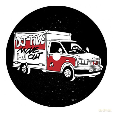 Dj Taye: Move Out Ep [Winyl]