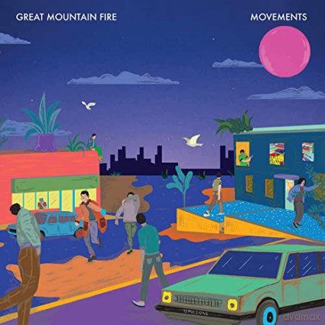 Great Mountain Fire: Movements [Winyl]