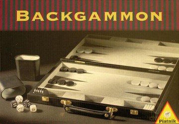 Backgammon Piatnik [GRA PLANSZOWA]