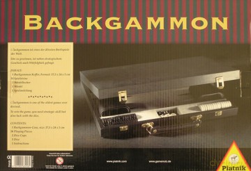 Backgammon Piatnik [GRA PLANSZOWA]