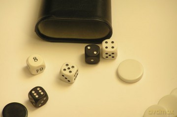 Backgammon Piatnik [GRA PLANSZOWA]