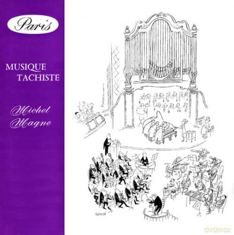 Michel Magne: Musique Tachiste [CD]