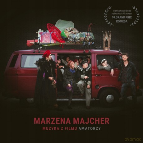 Marzena Majcher: Muzyka Z Filmu Amatorzy [CD]