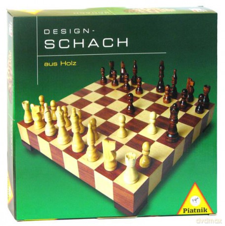 Szachy DESIGN Piatnik [GRA PLANSZOWA]