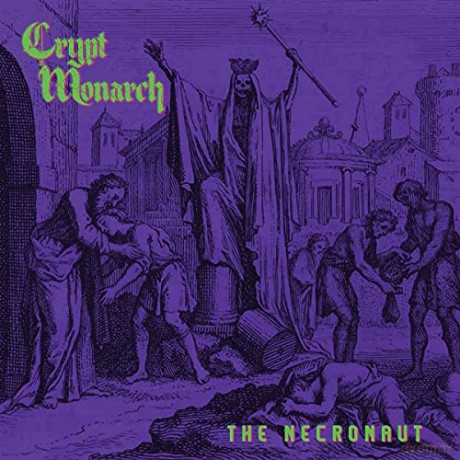 Crypt Monarch: Necronaut (Neon Pink Vinyl) [Winyl]
