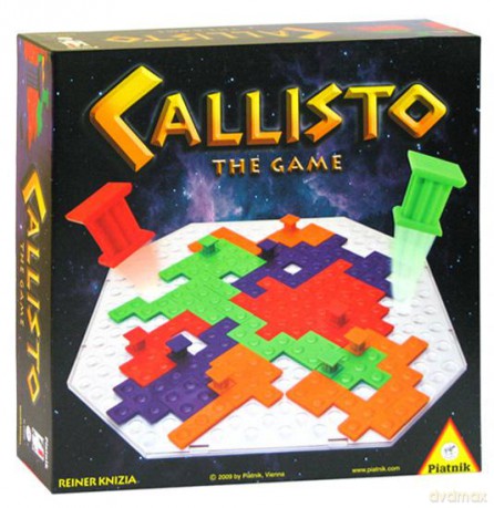 Callisto [GRA PLANSZOWA]
