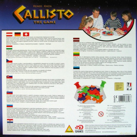 Callisto [GRA PLANSZOWA]