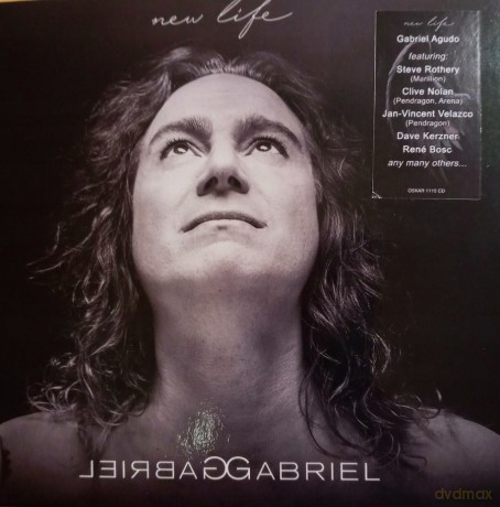 Gabriel Agudo: New Life [CD]
