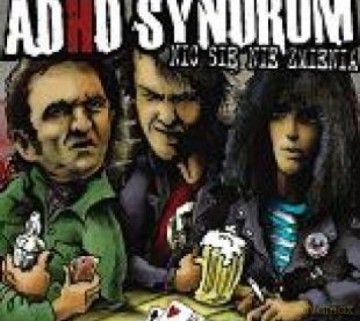 Adhd Syndrom: Nic Się Nie Zmienia (Red) [Winyl]