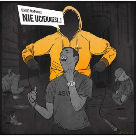 Rap Addix: Nie Uciekniesz...! [Winyl]+[CD]