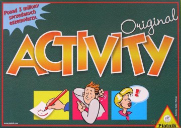 Activity [GRA PLANSZOWA]