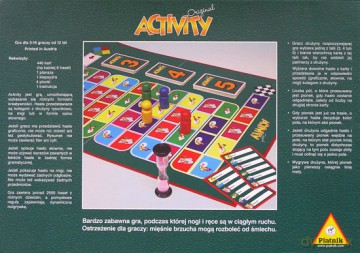Activity [GRA PLANSZOWA]