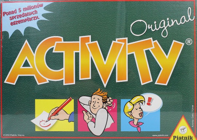 Activity [GRA PLANSZOWA]