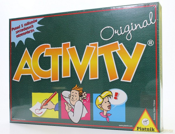 Activity [GRA PLANSZOWA]