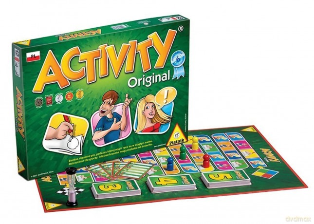 Activity [GRA PLANSZOWA]