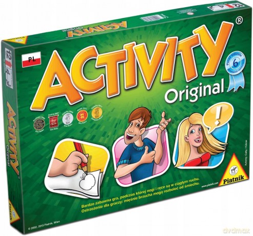 Activity [GRA PLANSZOWA]