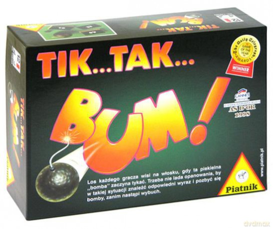 Tik Tak Bum [GRA PLANSZOWA]