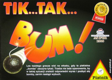 Tik Tak Bum [GRA PLANSZOWA]