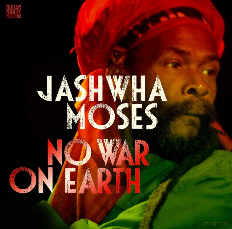Jashwha Moses: No War On Earth [CD]