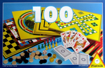 Zestaw 100 gier [GRA PLANSZOWA]