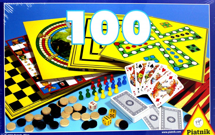 Zestaw 100 gier [GRA PLANSZOWA]