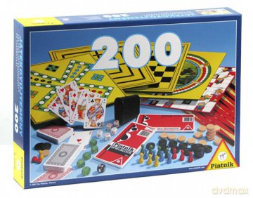 Zestaw 200 gier [GRA PLANSZOWA]