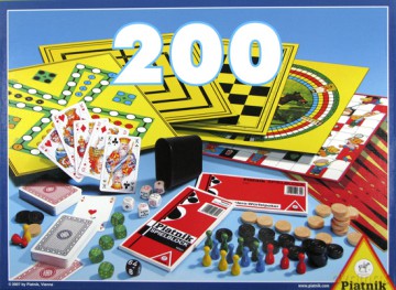 Zestaw 200 gier [GRA PLANSZOWA]