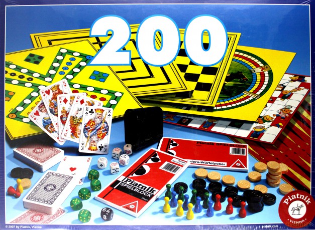 Zestaw 200 gier [GRA PLANSZOWA]