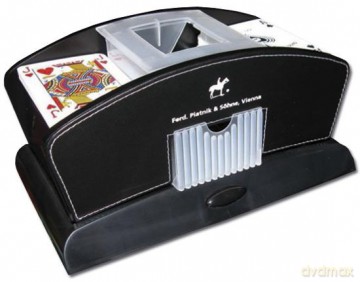 Automatyczny tasowacz do kart Piatnik 2801 [GRA]