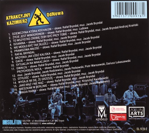 Atrakcyjny Kazimierz: Odnowa [CD]