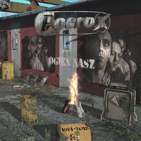 Poerox: Ogień Nasz [CD]
