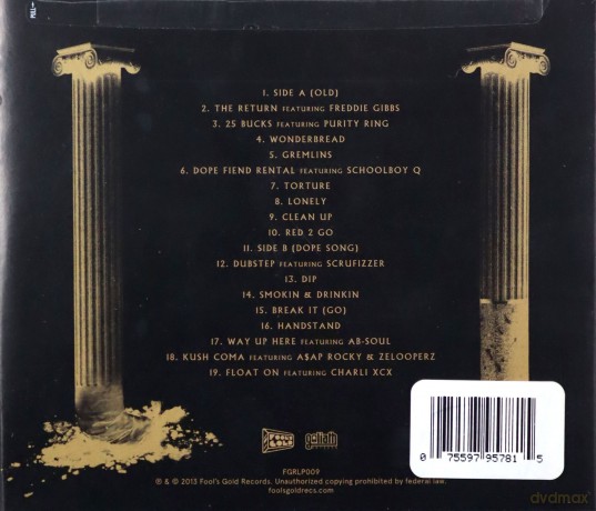 Danny Brown: Old [CD]