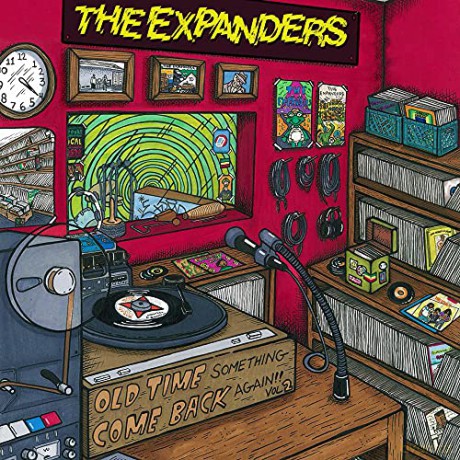 The Expanders: Old Time Something Come Back Again Vol.2 [CD]