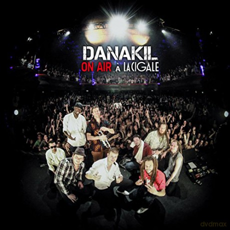 Danakil: On Air A La Cigale [CD]+[DVD]