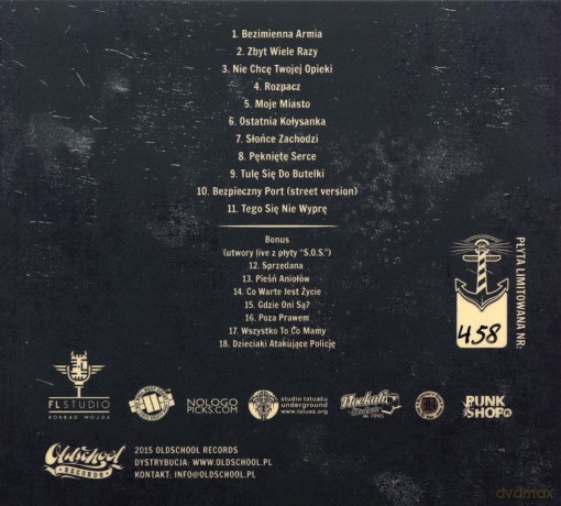 The Analogs: Ostatnia Kołysanka (Klepsydra) [CD]