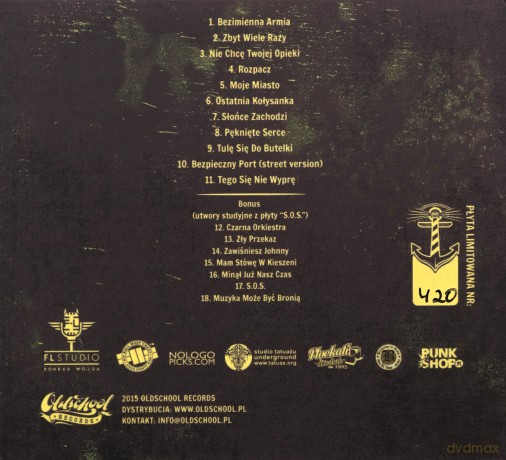 The Analogs: Ostatnia Kołysanka (Kotwica) [CD]