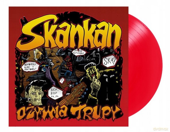 Skankan: Ożywia Trupy (Red) [Winyl]