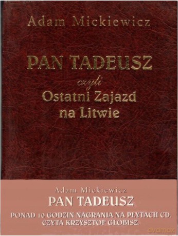 Mickiewicz Adam: Pan Tadeusz [8CD]