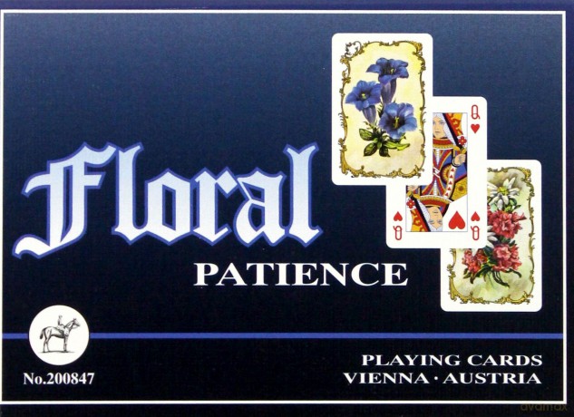 Karty pasjansowe 2008 Floral Patience [KARTY]