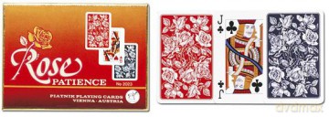 Karty pasjansowe 2023 Rose [KARTY]