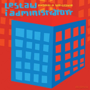 Lesław I Administratorr: Piosenki O Warszawie (Black) [Winyl]
