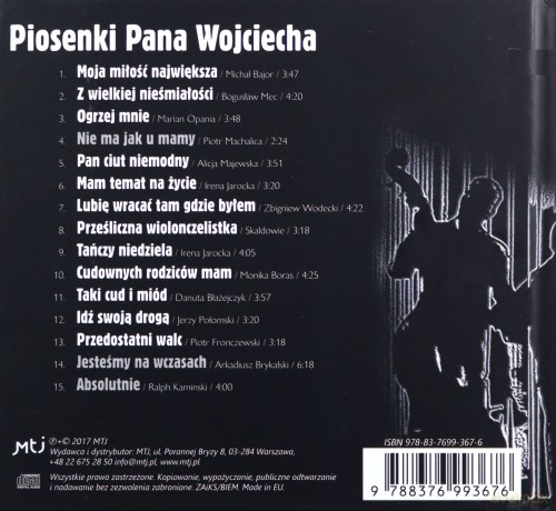 Piosenki Pana Wojciecha (Antologia Polskiej Muzyki) [CD]