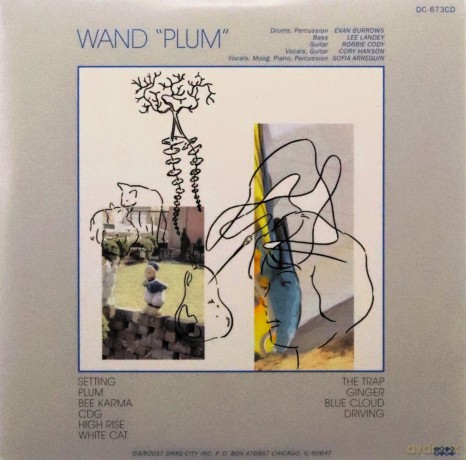Wand: Plum [CD]