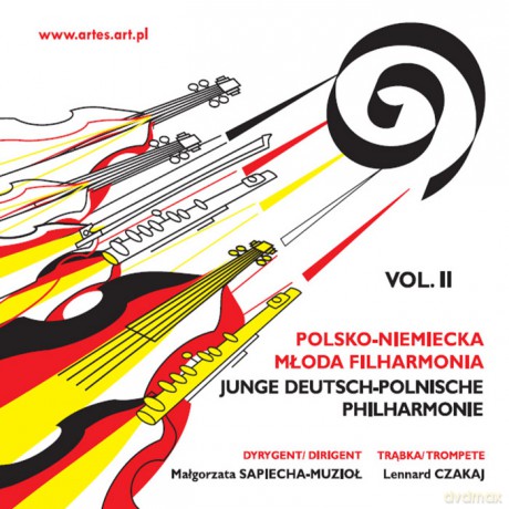 Polsko-Niemiecka Młoda Filharmonia Vol.II [CD]
