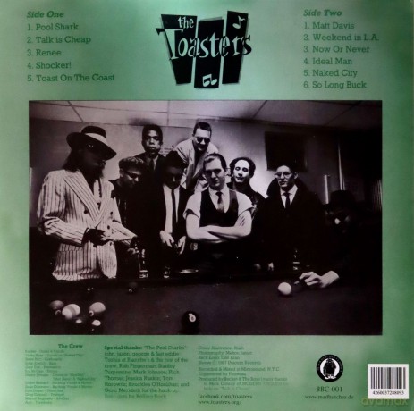The Toasters: Pool Shark [Winyl]
