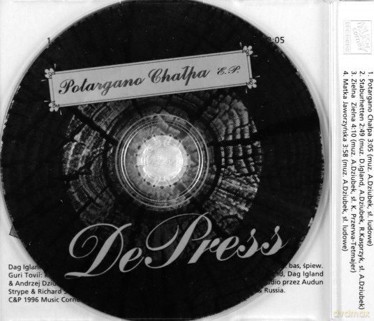 De Press: Potargano Chałpa E.P. [CD]