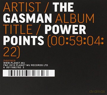 The Gasman: Power Points [CD]