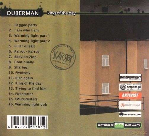 Duberman: King Of The Day [CD]