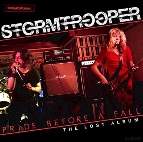 Stormtrooper: Pride Before A Fall - The Lost Album [CD]